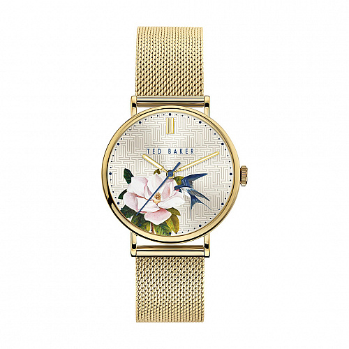 Ted Baker Women's Phylipa Flowers - Gold-Tone 